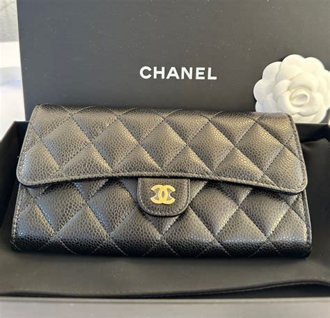 pasjeshouder chanel|Long Wallets .